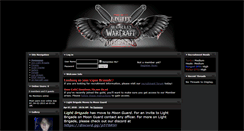 Desktop Screenshot of lightbrigades.com